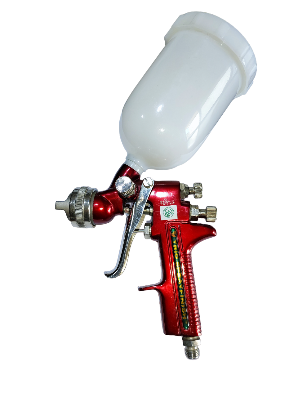 TLGF HVLP Gravity Feed Spray Gun Bullows Paint Equipment